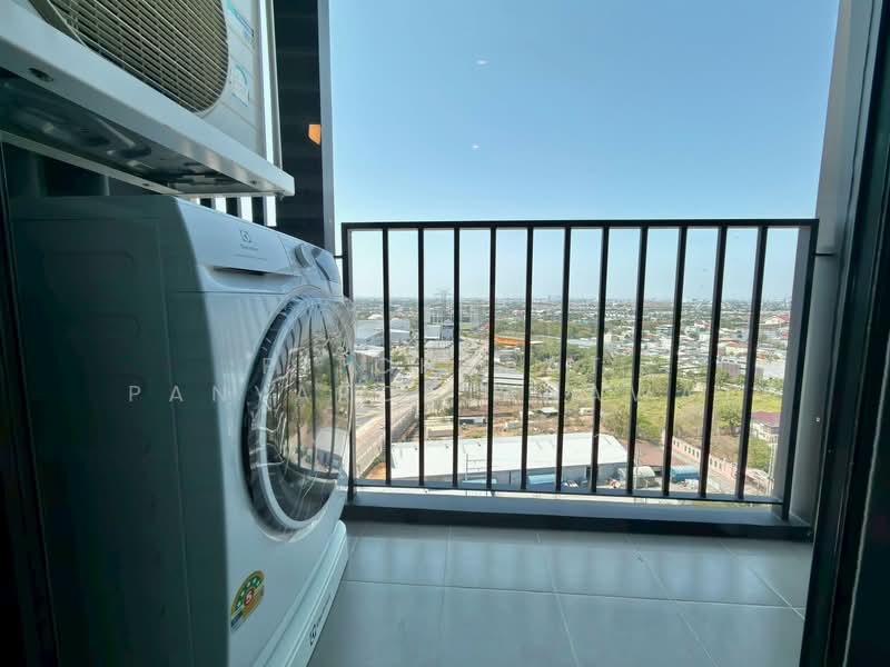 Nue Mega Plus Bangna : นิว เมกา พลัส บางนา, สมุทรปราการ, ถนนบางนา-ตราด, บางแก้ว, บางพลี, สมุทรปราการ, 31 ตร.ม., คอนโด ให้เช่า, โดย Pitchapat Panyarojjanawat, 500223918 - DDproperty.com