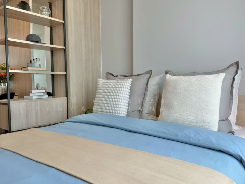 Nue Mega Plus Bangna, Samut Prakan, Bang Na-Trat Frontage Rd, Bang Kaeo, Bang Plee, Samut Prakan, 1 Bedroom, 31 sqm, Condo For Rent, by Pitchapat Panyarojjanawat, 500223918 - DDproperty.com