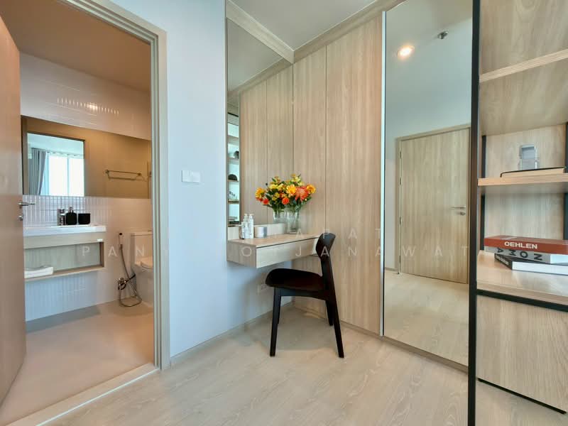 Nue Mega Plus Bangna, Samut Prakan, Bang Na-Trat Frontage Rd, Bang Kaeo, Bang Plee, Samut Prakan, 1 Bedroom, 31 sqm, Condo For Rent, by Pitchapat Panyarojjanawat, 500223918 - DDproperty.com