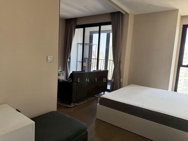 ASHTON Asoke, Bangkok, 131 Asoke Montri Road, Khlongtoei Nua, Watthana, Bangkok, 1 Bedroom, 35 sqm, Condo For Rent, by Agentbkk, 500223966 - DDproperty.com