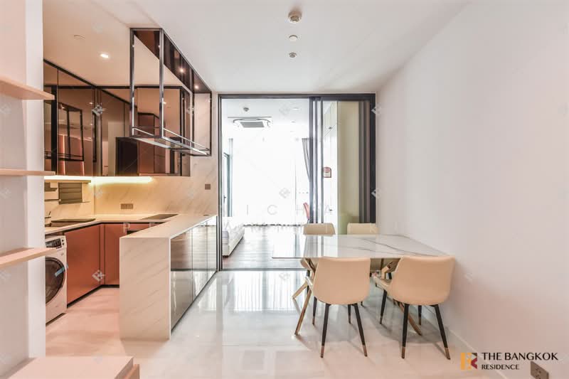 Supalai Icon Sathorn, Bangkok, Sathorn Tai Road, Thung Maha Mek, Sathon, Bangkok, 1 Bedroom, 46 sqm, Condo For Rent, by Nicha Peerakittikul, 500223994 - DDproperty.com