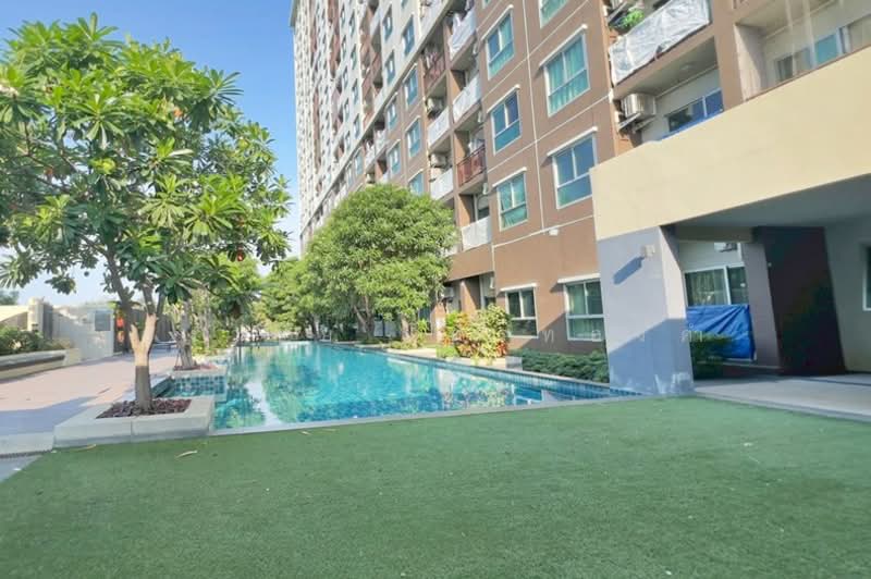 The Parkland Lite Sukhumvit-Paknam, Samut Prakan, Amoradej Road, Pak Nam, Muang Samut Prakarn, Samut Prakan, 1 Bedroom, 28 sqm, Condo For Sale, by สง่าชัย ไทรทองคำ, 500223997 - DDproperty.com