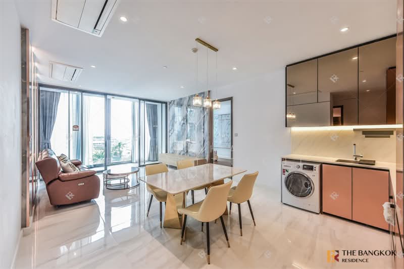Supalai Icon Sathorn, Bangkok, Sathorn Tai Road, Thung Maha Mek, Sathon, Bangkok, 2 Bedrooms, 91 sqm, Condo For Rent, by Nicha Peerakittikul, 500224002 - DDproperty.com