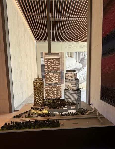 Dusit Central Park (Residences), Bangkok, 946 Rama 4 Road, Silom, Bang Rak, Bangkok, 1 Bedroom, 56 sqm, Condo For Sale, by Sahathat Polrob, 500224003 - DDproperty.com