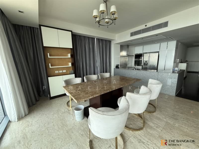 The Pano Rama 3, Bangkok, 890 Rama 3 Road, Bang Pong Pang, Yan Nawa, Bangkok, 3 Bedrooms, 224 sqm, Condo For Rent, by Nicha Peerakittikul, 500224006 - DDproperty.com