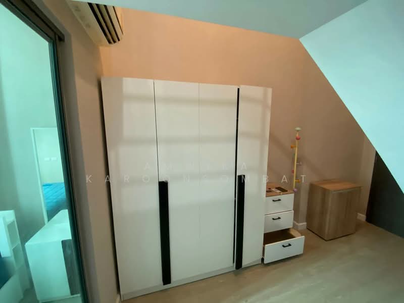 Metro Sky Bang Son Interchange (Prachachuen), Bangkok, 769 Pracha Chuen Road, Wong Sawang, Bang Sue, Bangkok, 1 Bedroom, 39 sqm, Condo For Sale, by Amwika Karoonsombat, 500224009 - DDproperty.com