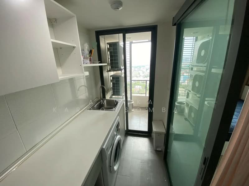 Metro Sky Bang Son Interchange (Prachachuen), Bangkok, 769 Pracha Chuen Road, Wong Sawang, Bang Sue, Bangkok, 1 Bedroom, 39 sqm, Condo For Sale, by Amwika Karoonsombat, 500224009 - DDproperty.com