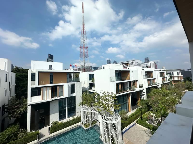 Culture 188, Bangkok, Bang Kapi, Huai Khwang, Bangkok, 5 Bedrooms, 550 sqm, Villa For Sale, by สุภาวรรณ คำเปียง, 500224010 - DDproperty.com