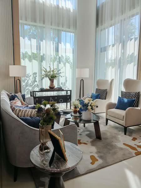 CINQUIEME Krungthep Kreetha, Bangkok, Soi Krungthep Kritha 20 Yaek 7, Thap Chang, Saphan Sung, Bangkok, 4 Bedrooms, 655 sqm, Single Detached House For Sale, by Wisdom Real Estate, 500224027 - DDproperty.com