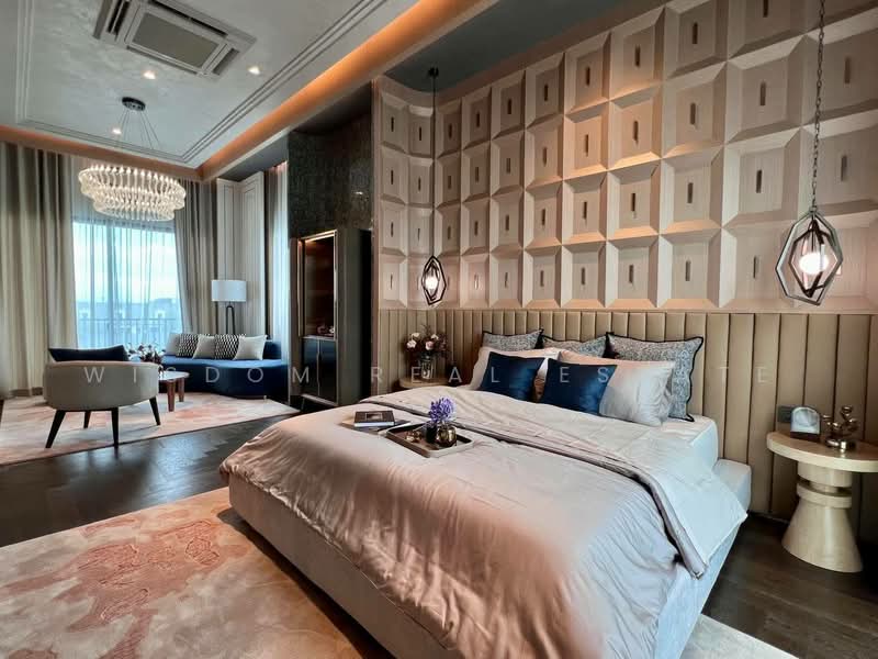 CINQUIEME Krungthep Kreetha, Bangkok, Soi Krungthep Kritha 20 Yaek 7, Thap Chang, Saphan Sung, Bangkok, 4 Bedrooms, 655 sqm, Single Detached House For Sale, by Wisdom Real Estate, 500224027 - DDproperty.com