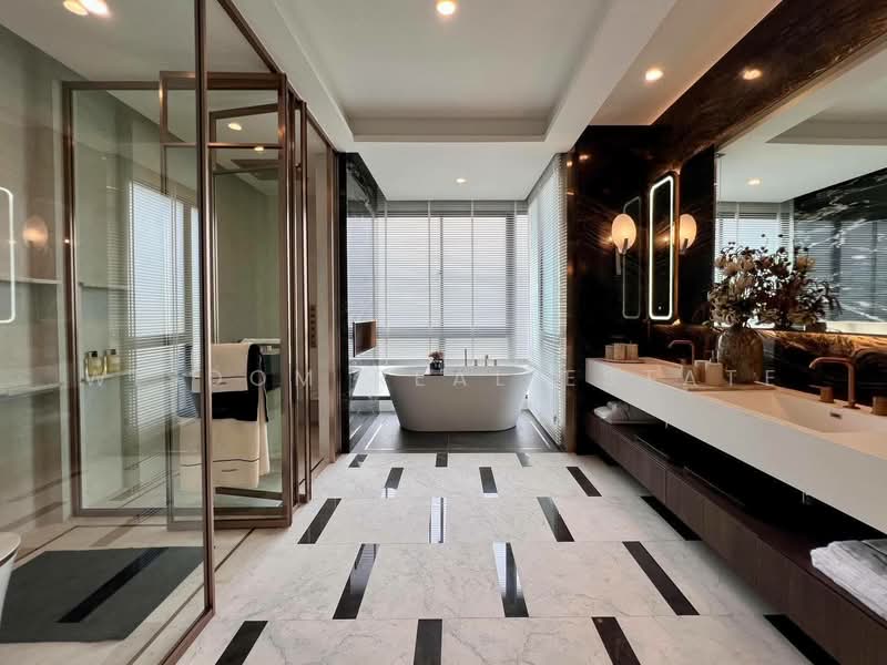 CINQUIEME Krungthep Kreetha, Bangkok, Soi Krungthep Kritha 20 Yaek 7, Thap Chang, Saphan Sung, Bangkok, 4 Bedrooms, 655 sqm, Single Detached House For Sale, by Wisdom Real Estate, 500224027 - DDproperty.com