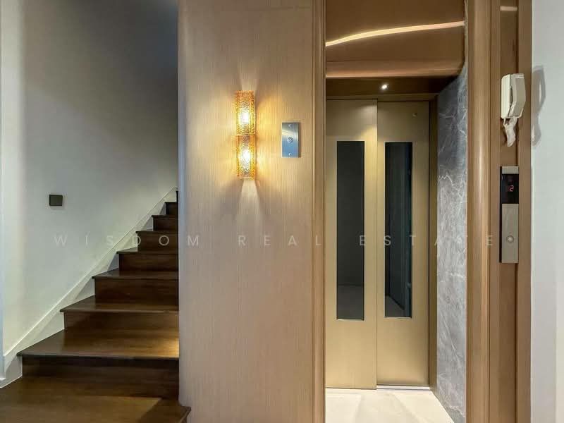 CINQUIEME Krungthep Kreetha, Bangkok, Soi Krungthep Kritha 20 Yaek 7, Thap Chang, Saphan Sung, Bangkok, 4 Bedrooms, 655 sqm, Single Detached House For Sale, by Wisdom Real Estate, 500224027 - DDproperty.com