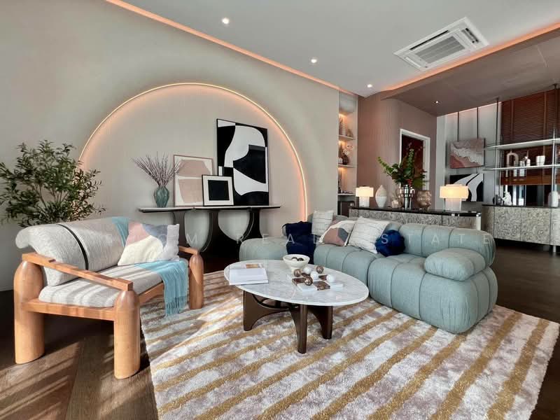 CINQUIEME Krungthep Kreetha, Bangkok, Soi Krungthep Kritha 20 Yaek 7, Thap Chang, Saphan Sung, Bangkok, 4 Bedrooms, 655 sqm, Single Detached House For Sale, by Wisdom Real Estate, 500224027 - DDproperty.com