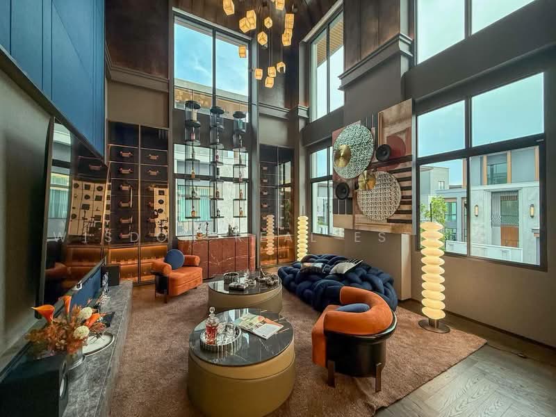 CINQUIEME Krungthep Kreetha, Bangkok, Soi Krungthep Kritha 20 Yaek 7, Thap Chang, Saphan Sung, Bangkok, 4 Bedrooms, 655 sqm, Single Detached House For Sale, by Wisdom Real Estate, 500224027 - DDproperty.com