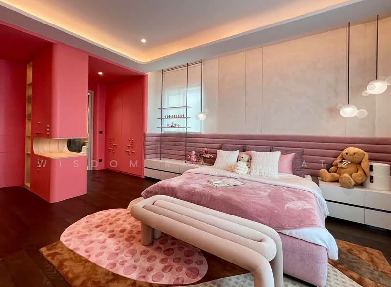 CINQUIEME Krungthep Kreetha, Bangkok, Soi Krungthep Kritha 20 Yaek 7, Thap Chang, Saphan Sung, Bangkok, 4 Bedrooms, 655 sqm, Single Detached House For Sale, by Wisdom Real Estate, 500224027 - DDproperty.com