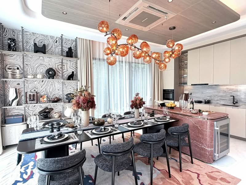 CINQUIEME Krungthep Kreetha, Bangkok, Soi Krungthep Kritha 20 Yaek 7, Thap Chang, Saphan Sung, Bangkok, 4 Bedrooms, 655 sqm, Single Detached House For Sale, by Wisdom Real Estate, 500224038 - DDproperty.com