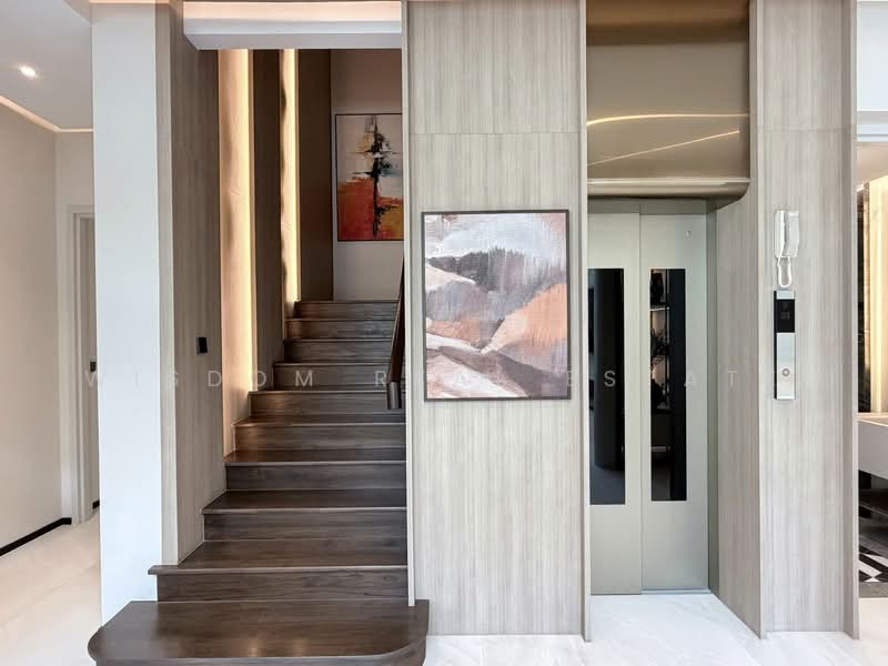CINQUIEME Krungthep Kreetha, Bangkok, Soi Krungthep Kritha 20 Yaek 7, Thap Chang, Saphan Sung, Bangkok, 4 Bedrooms, 655 sqm, Single Detached House For Sale, by Wisdom Real Estate, 500224038 - DDproperty.com