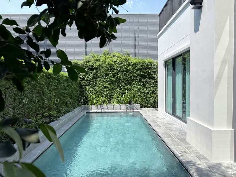 CINQUIEME Krungthep Kreetha, Bangkok, Soi Krungthep Kritha 20 Yaek 7, Thap Chang, Saphan Sung, Bangkok, 4 Bedrooms, 655 sqm, Single Detached House For Sale, by Wisdom Real Estate, 500224038 - DDproperty.com