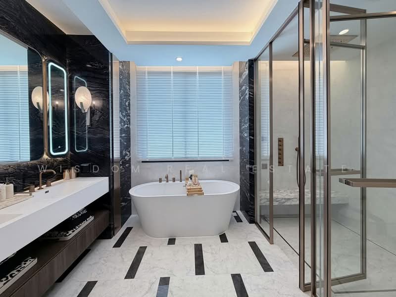 CINQUIEME Krungthep Kreetha, Bangkok, Soi Krungthep Kritha 20 Yaek 7, Thap Chang, Saphan Sung, Bangkok, 4 Bedrooms, 655 sqm, Single Detached House For Sale, by Wisdom Real Estate, 500224038 - DDproperty.com