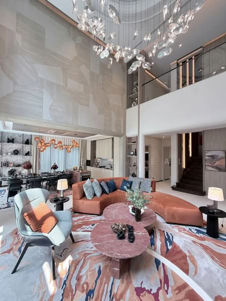 CINQUIEME Krungthep Kreetha, Bangkok, Soi Krungthep Kritha 20 Yaek 7, Thap Chang, Saphan Sung, Bangkok, 4 Bedrooms, 655 sqm, Single Detached House For Sale, by Wisdom Real Estate, 500224038 - DDproperty.com