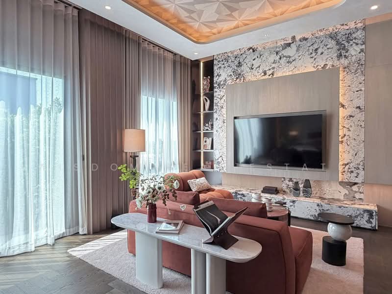 CINQUIEME Krungthep Kreetha, Bangkok, Soi Krungthep Kritha 20 Yaek 7, Thap Chang, Saphan Sung, Bangkok, 4 Bedrooms, 655 sqm, Single Detached House For Sale, by Wisdom Real Estate, 500224038 - DDproperty.com