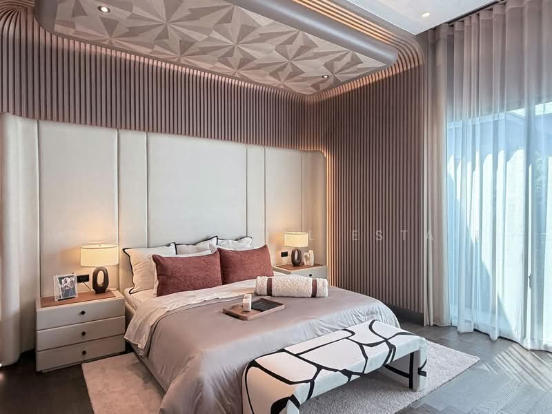 CINQUIEME Krungthep Kreetha, Bangkok, Soi Krungthep Kritha 20 Yaek 7, Thap Chang, Saphan Sung, Bangkok, 4 Bedrooms, 655 sqm, Single Detached House For Sale, by Wisdom Real Estate, 500224038 - DDproperty.com