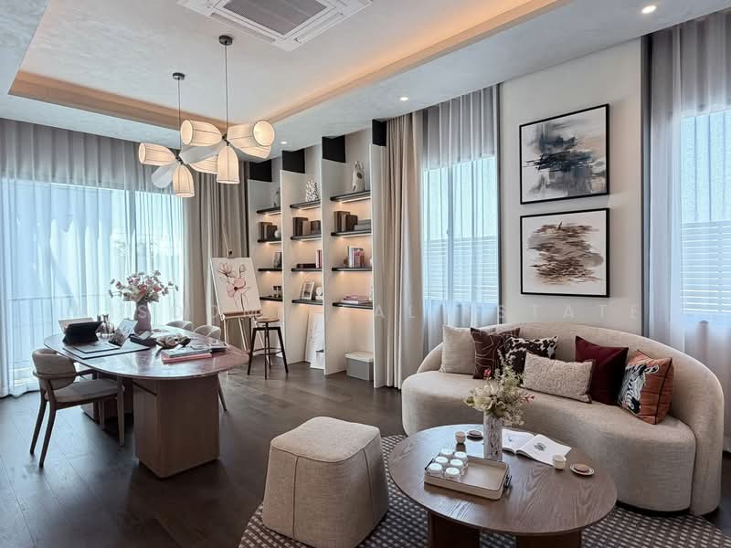 CINQUIEME Krungthep Kreetha, Bangkok, Soi Krungthep Kritha 20 Yaek 7, Thap Chang, Saphan Sung, Bangkok, 4 Bedrooms, 655 sqm, Single Detached House For Sale, by Wisdom Real Estate, 500224038 - DDproperty.com