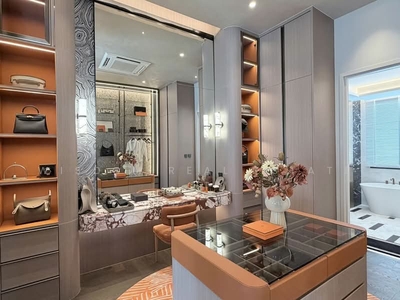 CINQUIEME Krungthep Kreetha, Bangkok, Soi Krungthep Kritha 20 Yaek 7, Thap Chang, Saphan Sung, Bangkok, 4 Bedrooms, 655 sqm, Single Detached House For Sale, by Wisdom Real Estate, 500224038 - DDproperty.com