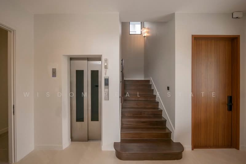 CINQUIEME Krungthep Kreetha, Bangkok, Soi Krungthep Kritha 20 Yaek 7, Thap Chang, Saphan Sung, Bangkok, 5 Bedrooms, 805 sqm, Single Detached House For Sale, by Wisdom Real Estate, 500224041 - DDproperty.com