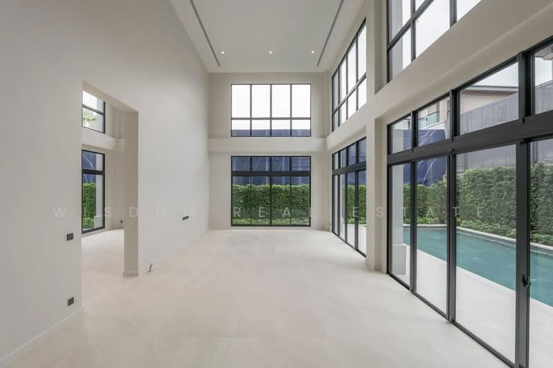 CINQUIEME Krungthep Kreetha, Bangkok, Soi Krungthep Kritha 20 Yaek 7, Thap Chang, Saphan Sung, Bangkok, 5 Bedrooms, 805 sqm, Single Detached House For Sale, by Wisdom Real Estate, 500224041 - DDproperty.com