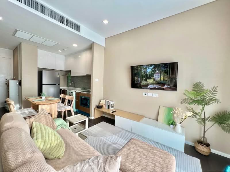 The Saint Residences Ladprao, Bangkok, 588 Vibhavadi-Rangsit Road, Jom Phon, Chatuchak, Bangkok, 2 Bedrooms, 57 sqm, Condo For Rent, by Kiattiyos Chaisura, 500224042 - DDproperty.com