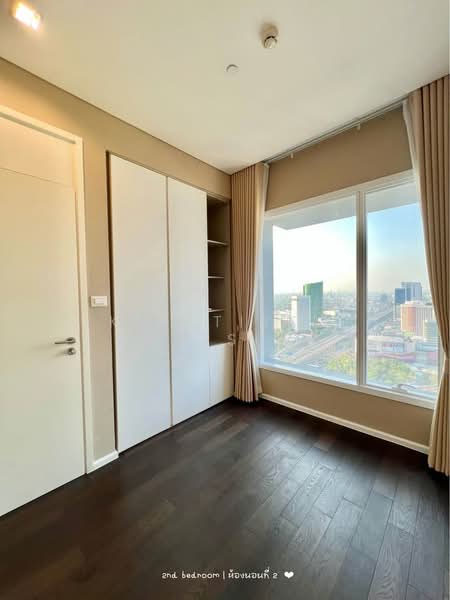 The Saint Residences Ladprao, Bangkok, 588 Vibhavadi-Rangsit Road, Jom Phon, Chatuchak, Bangkok, 2 Bedrooms, 57 sqm, Condo For Rent, by Kiattiyos Chaisura, 500224042 - DDproperty.com