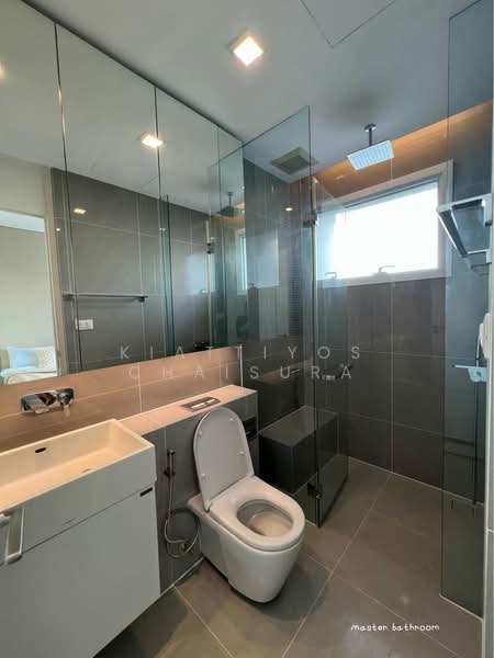 The Saint Residences Ladprao, Bangkok, 588 Vibhavadi-Rangsit Road, Jom Phon, Chatuchak, Bangkok, 2 Bedrooms, 57 sqm, Condo For Rent, by Kiattiyos Chaisura, 500224042 - DDproperty.com