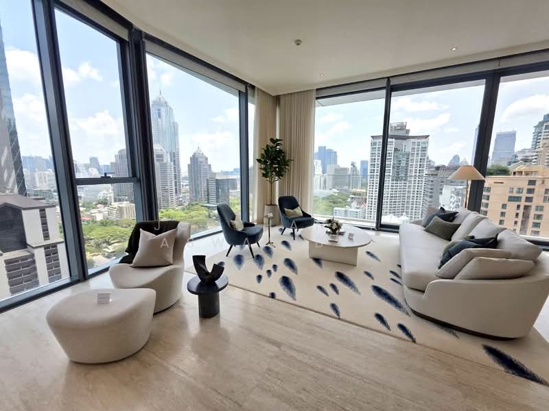 Scope Langsuan, Bangkok, Soi Lang Suan, Lumphini, Pathum Wan, Bangkok, 2 Bedrooms, 162 sqm, Condo For Sale, by Jomchanok Aswavibul, 500224044 - DDproperty.com