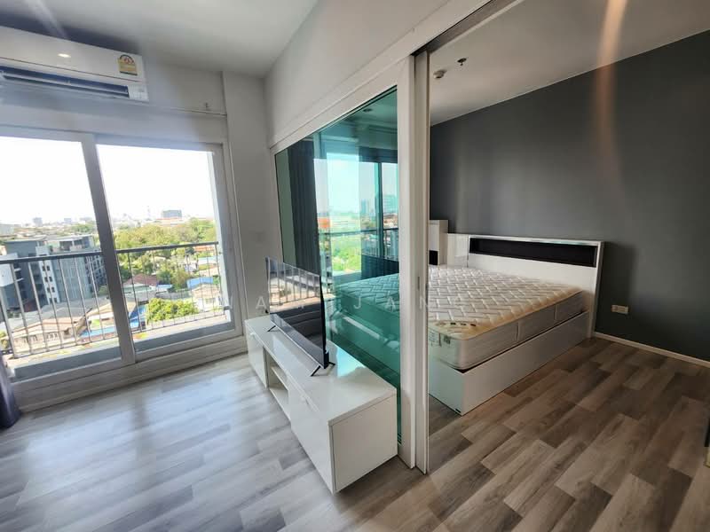 The Key Wutthakat, Bangkok, Ratchaphruek Road, Pak Khlong Phasi Charoen, Phasi Charoen, Bangkok, 1 Bedroom, 33 sqm, Condo For Rent, by nam jang, 500224052 - DDproperty.com