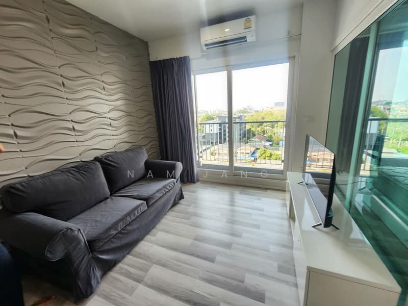 The Key Wutthakat, Bangkok, Ratchaphruek Road, Pak Khlong Phasi Charoen, Phasi Charoen, Bangkok, 1 Bedroom, 33 sqm, Condo For Rent, by nam jang, 500224052 - DDproperty.com