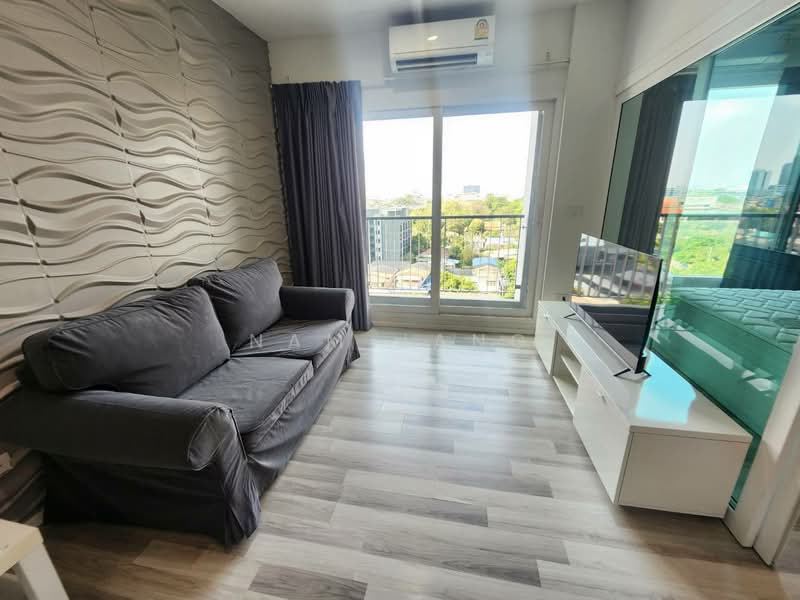 The Key Wutthakat : เดอะ คีย์ บีทีเอส วุฒากาศ, กรุงเทพ, ถนนราชพฤกษ์, ปากคลองภาษีเจริญ, ภาษีเจริญ, กรุงเทพ, 33 ตร.ม., คอนโด ให้เช่า, โดย nam jang, 500224052 - DDproperty.com