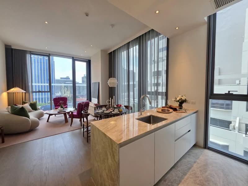 Scope Langsuan, Bangkok, Soi Lang Suan, Lumphini, Pathum Wan, Bangkok, 1 Bedroom, 85 sqm, Condo For Sale, by Jomchanok Aswavibul, 500224069 - DDproperty.com