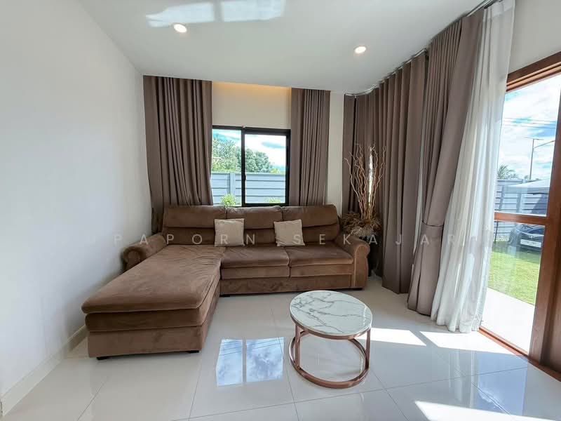 The City Ratchaphruek-Suanphak, Nonthaburi, Bang Kruai - Krungnon, Mahasawat, Bang Kruai, Nonthaburi, 4 Bedrooms, 289 sqm, Single Detached House For Rent, by Supaporn Sekajarn, 500224074 - DDproperty.com