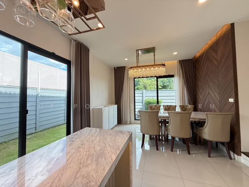 The City Ratchaphruek-Suanphak, Nonthaburi, Bang Kruai - Krungnon, Mahasawat, Bang Kruai, Nonthaburi, 4 Bedrooms, 289 sqm, Single Detached House For Rent, by Supaporn Sekajarn, 500224074 - DDproperty.com