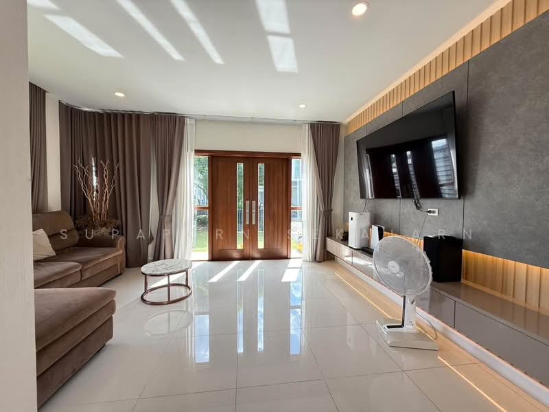 The City Ratchaphruek-Suanphak, Nonthaburi, Bang Kruai - Krungnon, Mahasawat, Bang Kruai, Nonthaburi, 4 Bedrooms, 289 sqm, Single Detached House For Rent, by Supaporn Sekajarn, 500224074 - DDproperty.com