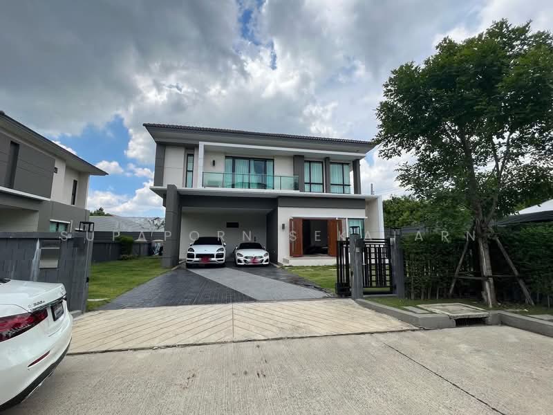 The City Ratchaphruek-Suanphak, Nonthaburi, Bang Kruai - Krungnon, Mahasawat, Bang Kruai, Nonthaburi, 4 Bedrooms, 289 sqm, Single Detached House For Rent, by Supaporn Sekajarn, 500224074 - DDproperty.com