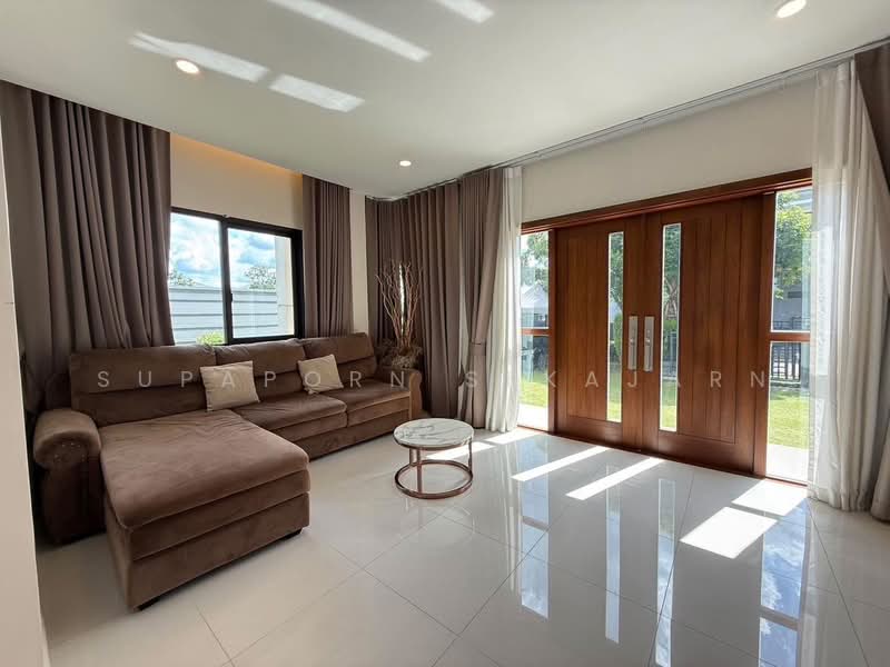 The City Ratchaphruek-Suanphak, Nonthaburi, Bang Kruai - Krungnon, Mahasawat, Bang Kruai, Nonthaburi, 4 Bedrooms, 289 sqm, Single Detached House For Rent, by Supaporn Sekajarn, 500224074 - DDproperty.com