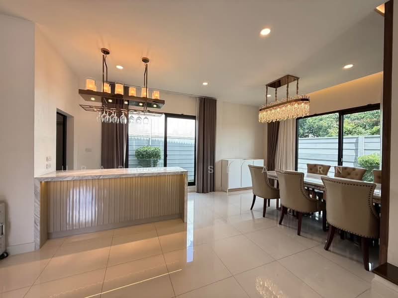The City Ratchaphruek-Suanphak, Nonthaburi, Bang Kruai - Krungnon, Mahasawat, Bang Kruai, Nonthaburi, 4 Bedrooms, 289 sqm, Single Detached House For Rent, by Supaporn Sekajarn, 500224074 - DDproperty.com