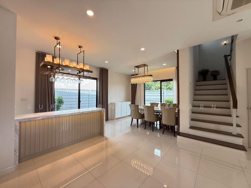 The City Ratchaphruek-Suanphak, Nonthaburi, Bang Kruai - Krungnon, Mahasawat, Bang Kruai, Nonthaburi, 4 Bedrooms, 289 sqm, Single Detached House For Rent, by Supaporn Sekajarn, 500224074 - DDproperty.com