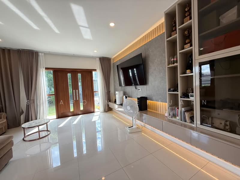 The City Ratchaphruek-Suanphak, Nonthaburi, Bang Kruai - Krungnon, Mahasawat, Bang Kruai, Nonthaburi, 4 Bedrooms, 289 sqm, Single Detached House For Rent, by Supaporn Sekajarn, 500224074 - DDproperty.com