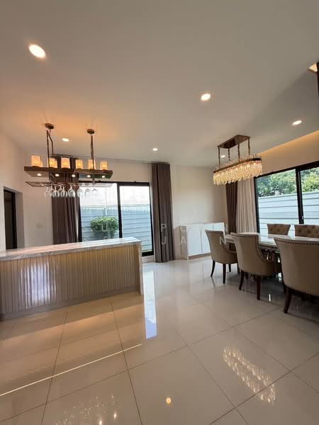The City Ratchaphruek-Suanphak, Nonthaburi, Bang Kruai - Krungnon, Mahasawat, Bang Kruai, Nonthaburi, 4 Bedrooms, 289 sqm, Single Detached House For Rent, by Supaporn Sekajarn, 500224074 - DDproperty.com