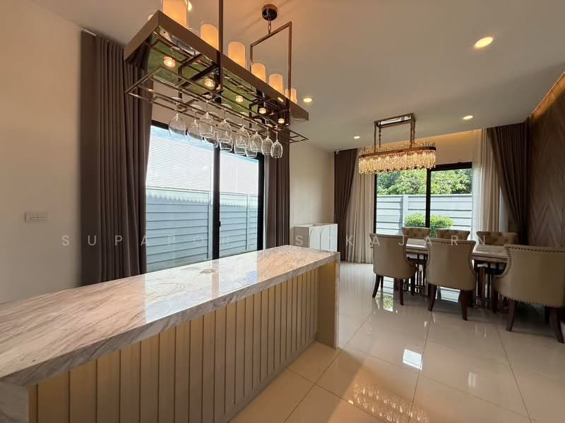 The City Ratchaphruek-Suanphak, Nonthaburi, Bang Kruai - Krungnon, Mahasawat, Bang Kruai, Nonthaburi, 4 Bedrooms, 289 sqm, Single Detached House For Rent, by Supaporn Sekajarn, 500224074 - DDproperty.com