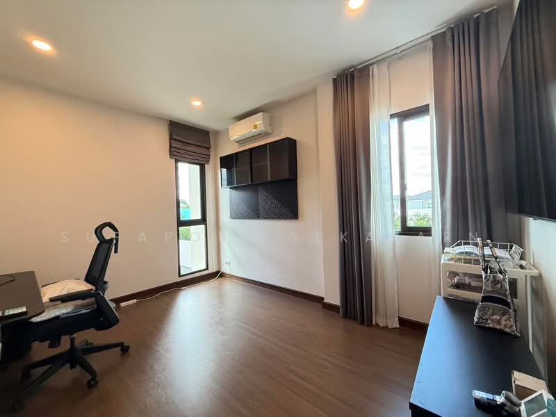 The City Ratchaphruek-Suanphak, Nonthaburi, Bang Kruai - Krungnon, Mahasawat, Bang Kruai, Nonthaburi, 4 Bedrooms, 289 sqm, Single Detached House For Rent, by Supaporn Sekajarn, 500224074 - DDproperty.com