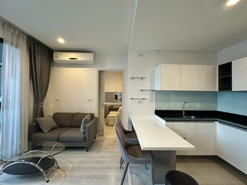 Quinn Ratchada 17, Bangkok, 454 456 Soi Inthara Mari 45, Din Daeng, Din Daeng, Bangkok, 1 Bedroom, 45 sqm, Condo For Rent, by Saran Nokkrajib, 500224082 - DDproperty.com